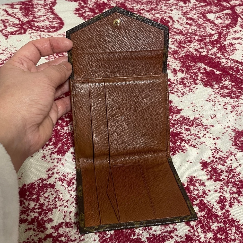 Louis Vuitton Monogram Trifold Compact Wallet - Picture 7 of 11